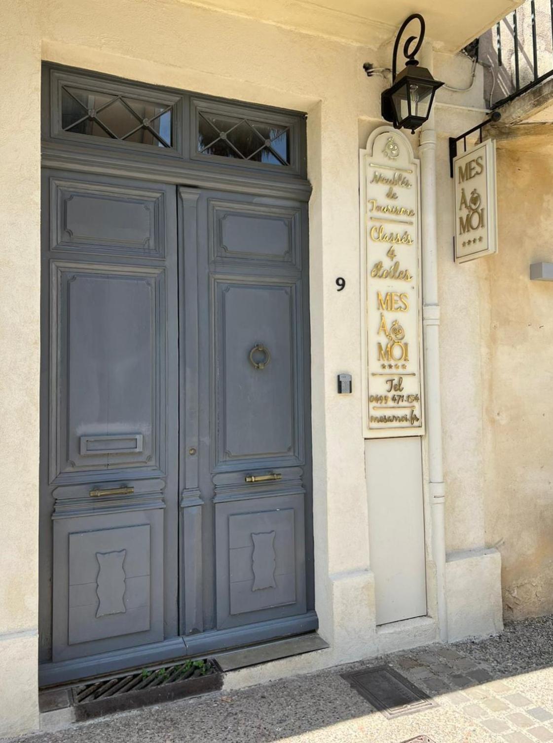 Mes A Moi In Pezenas - Studio & Patio Privatif - O Pitchoun Apartment Exterior photo